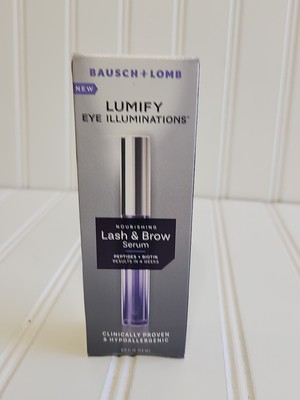 Bausch + Lomb Lumify Eye Illuminations Lash and Brow Serum - 0.12 fl oz