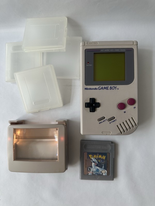 Nintendo Game Boy DMG-01 Original Handheld Console (Faulty) Read Description