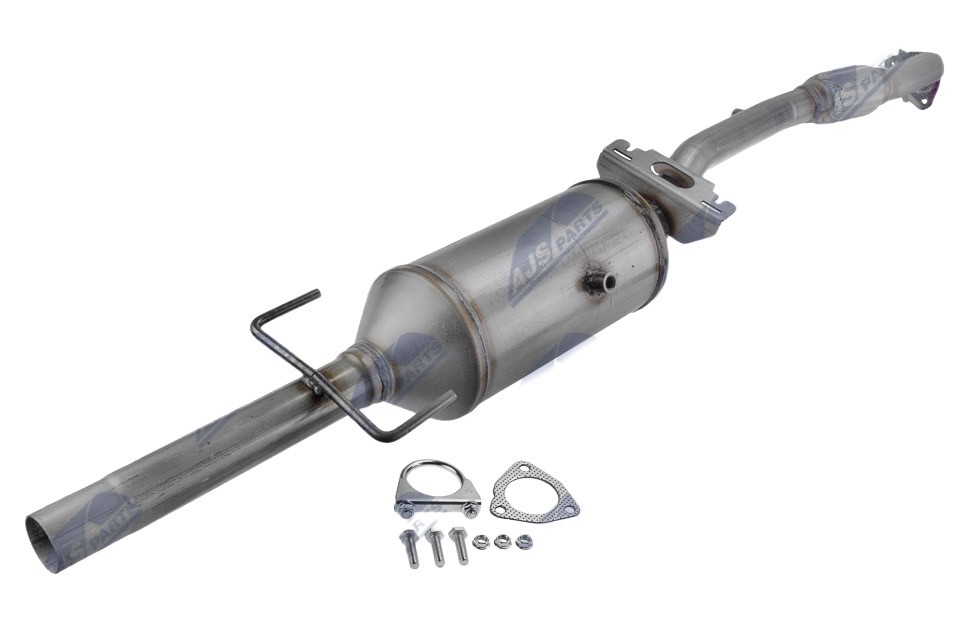 Diesel Particle Filter DPF Fits for Opel Astra H 1.7CDTI 2007 Zafira B 1.7CDTI
