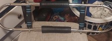 Doorway Pull Up Bar Metal Frame w/ Foam Grips...