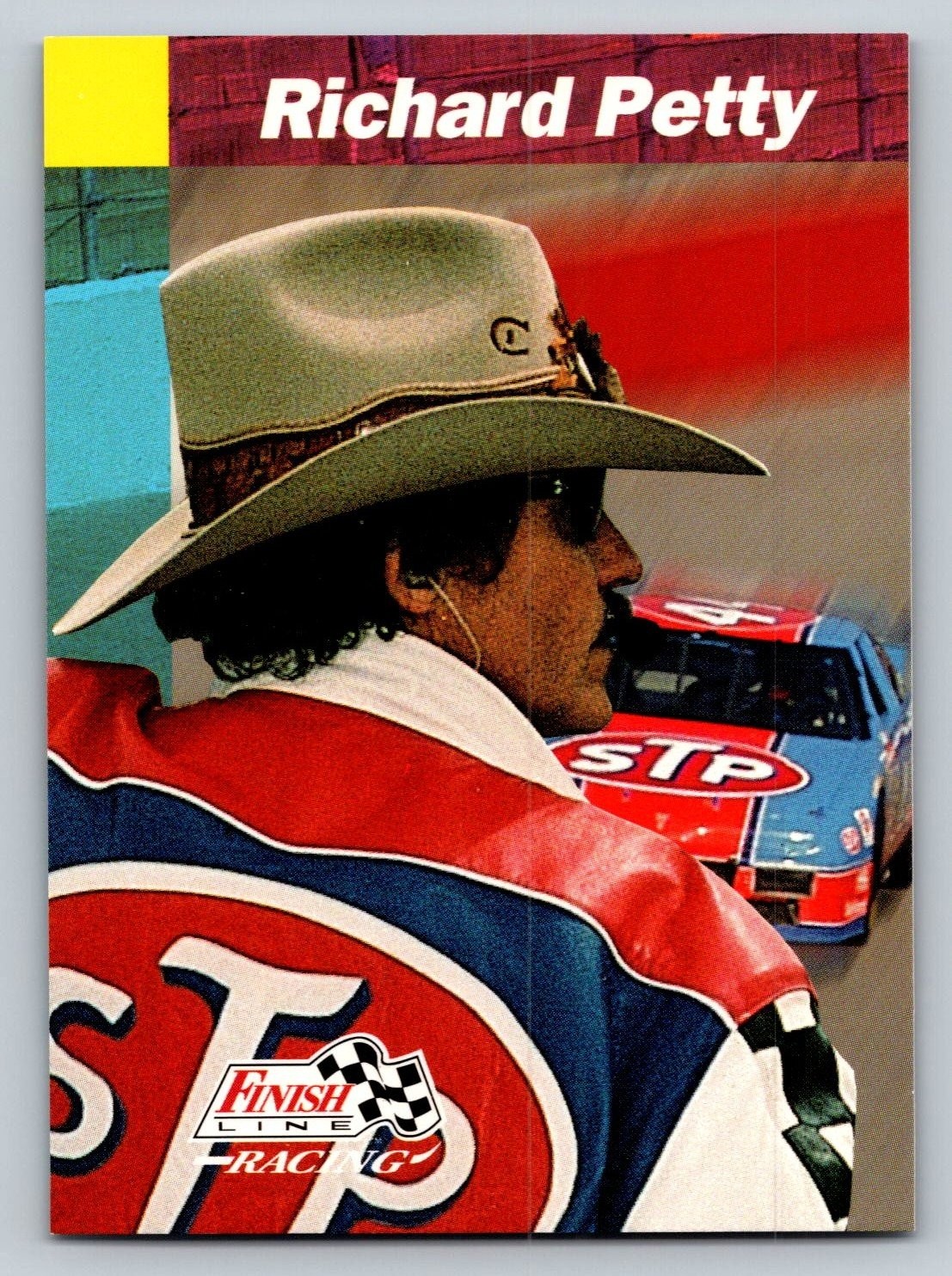 Richard Petty STP 1993 Finish Line Racing Pro Set NASCAR #85
