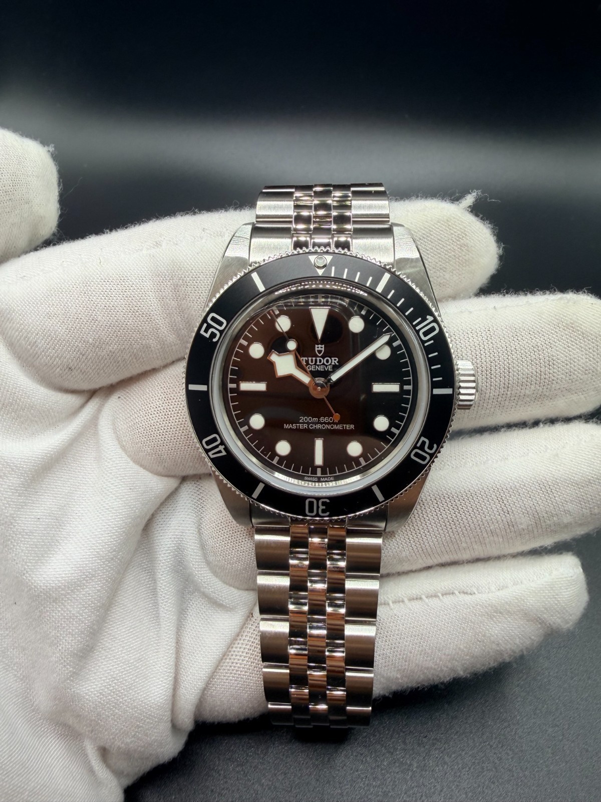 Tudor Black Bay 41 Monochrome Jubilee