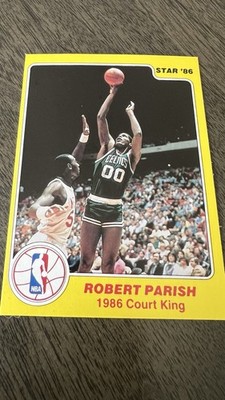 1986 Star Court Kings - Robert Parish #26