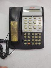 Avaya 700340193 Digital Display Speakerphone - Black