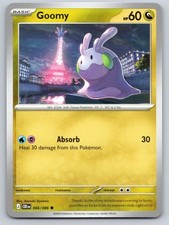 Goomy 066/086 Common Chaos Rising Pokemon Near Mint