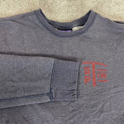 #ad Patagonia Sweatshirt Mens GPIW Equipment Midweight Crew Great Pacific Iron Works $19.99