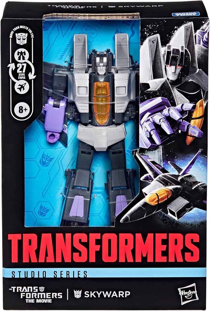 Voyager Class Skywarp In Stock