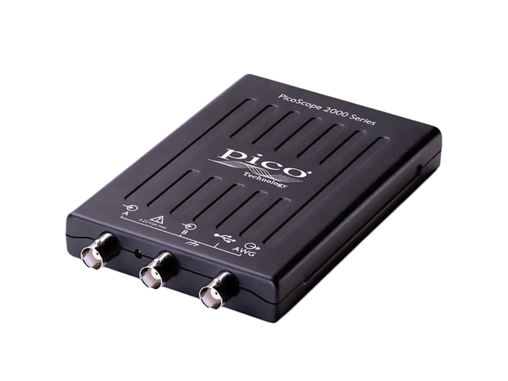 Pico 2204A-D2 - PicoScope 2000 Series Ultra-Compact PC Oscilloscope (2 channel,