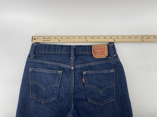 Levis 511 Slim Fit Straight Leg Jeans Boys Youth Size 14 W27 L 29 Blue Denim - Picture 5 of 11