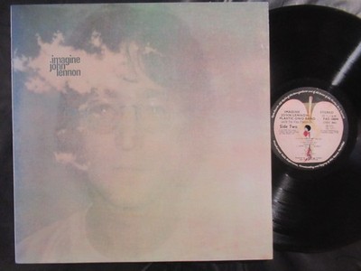 JOHN LENNON PLASTIC ONO BAND Imagine / Reissue LP India EMI APPLE PAS 10004