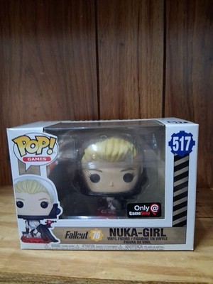 Funko Pop! Vinyl: Fallout - Nuka-Girl - GameStop (Exclusive) #517