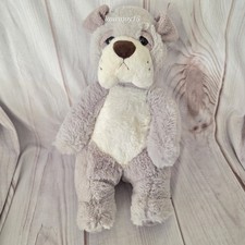 Aurora Sluuumpy Da Dog Plush Stuffed Toy Gray Bulldog 15 Inch 2021