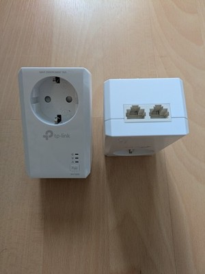 TP-Link Gigabit Ethernet Port AV 1000 MBPS Powerline Netzwerkadapter