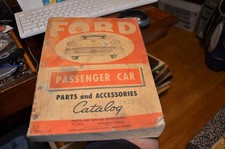 1958 Ford Passenger Car Parts And Accessories Catalog Fairlane Thunderbird 1958 Ford Passenger Car Parts And Accessories Catalog Fairlane Thunderbird