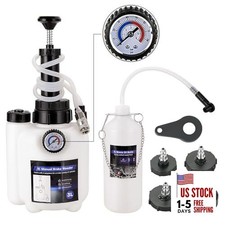 3L Manual Brake Bleeder Kit   Professional One-Person Brake Bleeding Fluid