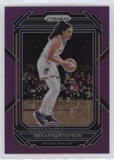 2023 Panini Prizm WNBA Purple Prizm 3/149 Megan Gustafson #46 w6g