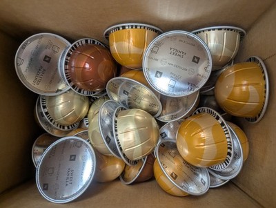 LOOSE Nespresso Capsules Vertuo, Barista Flavored Pack, Medium Roast 30 Ct