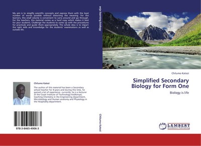 Chilumo Katezi | Simplified Secondary Biology for Form One | Taschenbuch (2011)