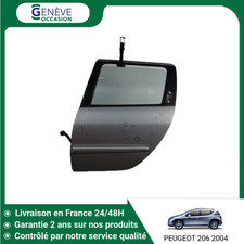 Porte arrière et accessoires Peugeot 206