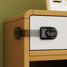 3 Pack Child Safety Locks, Childproof Strap Locks for Drawers, Fridges, Toile...