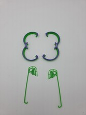Accessories Bundle Kit for DJI NEO, Prop Bumper Anti-Collision Cover, Green Purp