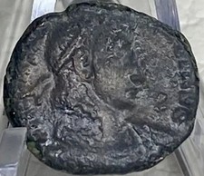 Roman Soldier Spearing Enemy Ancient Coin 353-354AD Emperor Constantius II
