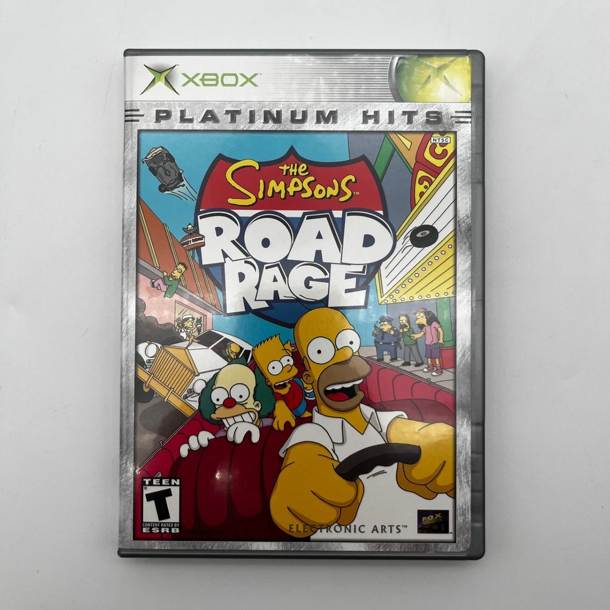 Les Simpsons Le jeu - Xbox 360 - FR (Gebraucht) in Le Noirmont für CHF