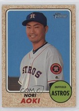 2017 Topps Heritage Norichika Aoki Nori Aoki #300 05cx