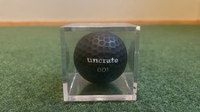 Vice UNCRATE Golf Ball Brand New Condition w/display case