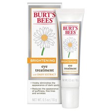 1 Burt's Bees Brightening Eye Treatment, 0.5 oz 10 g Brand New In Box  Sealed