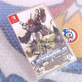 Assault Suit Leynos 2 Saturn Tribute Switch US NEW [Multi-Languages/Mecha Shmup]