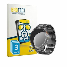 3x Panzerschutzglas f&uuml;r INF Watch 410968 9H Displayschutz