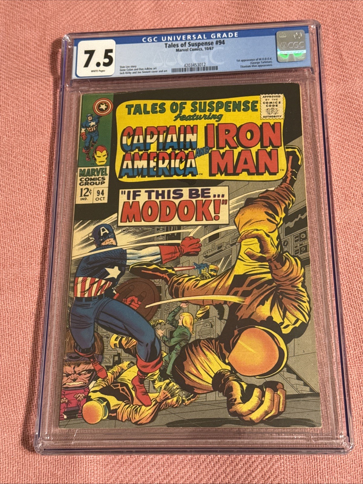 Tales of Suspense #94 Value - GoCollect