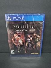 Resident Evil Origins Collection PlayStation 4, 2016 Factory Sealed