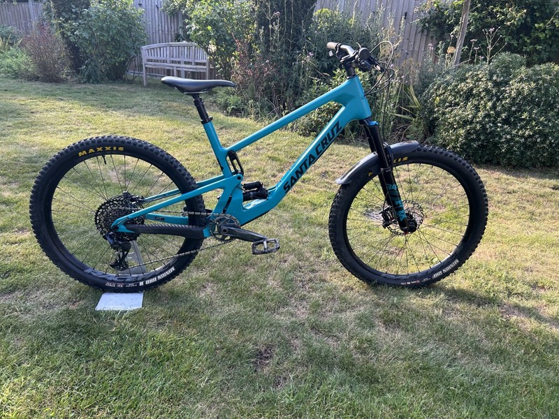 Santa Cruz 5010 C S-Build 2021 XL | Loosely Blue | Carbon Trail Bike | Mint Spec