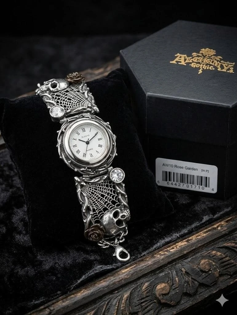 アクセサリー AlchemyGothic A62RAZOR-WRIST Alchemy Gothic Wristwatches for sale | eBay