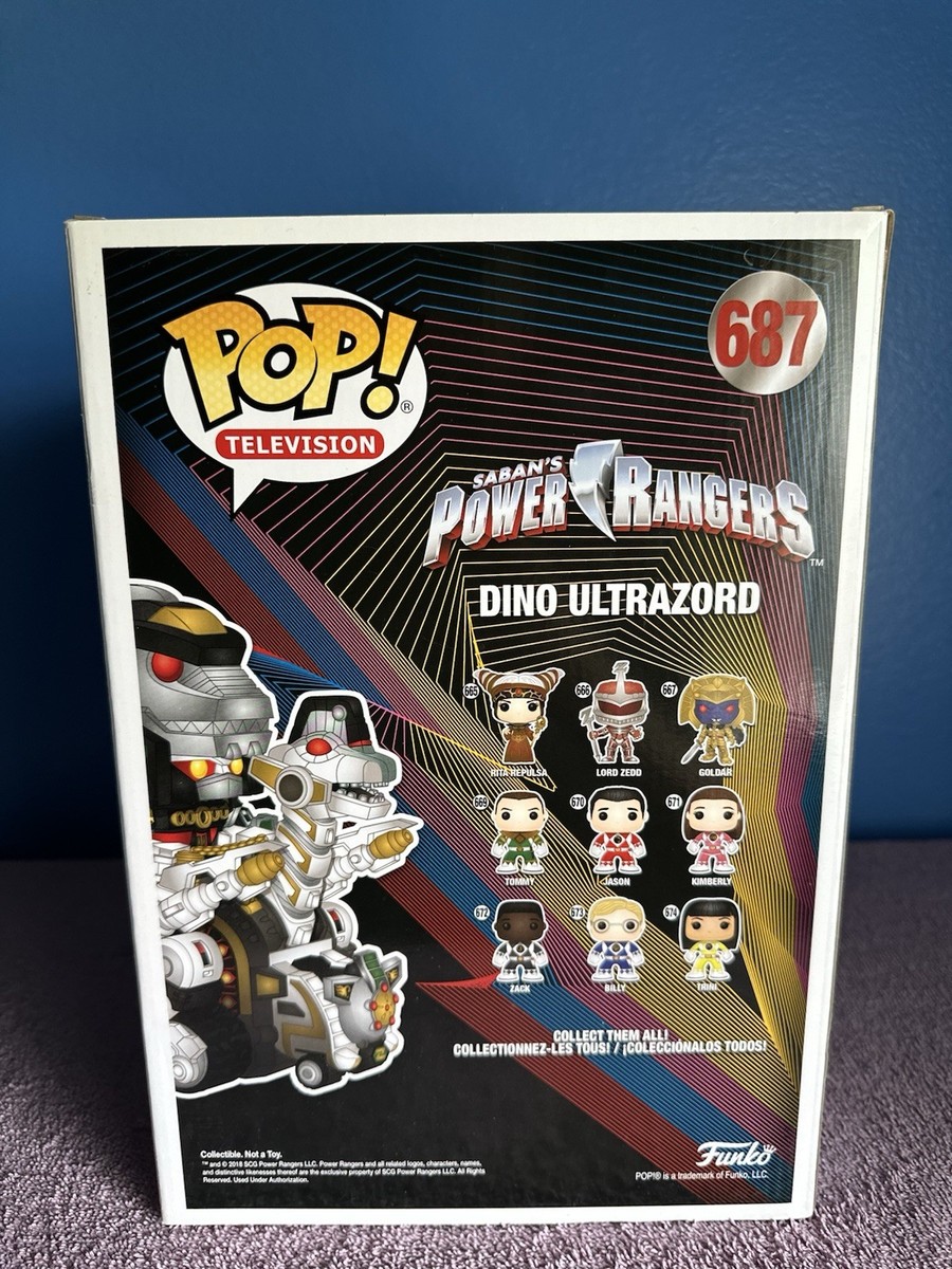 Funko Dino Ultrazord 10 Inch Figure - 687 for sale online | eBay