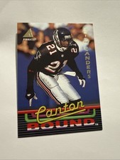 1994 Pinnacle Football NFL Canton Bound Deion Sanders Atlanta Falcons Card #24