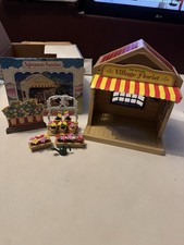 Sylvanian Families Village Florist – Tomy Ref. 3180 – Boxed – Vintage