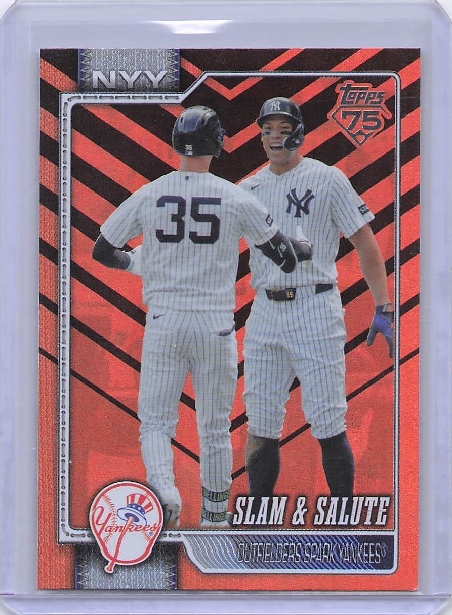 2026 Topps Update #US169 Slam & Salute Holiday