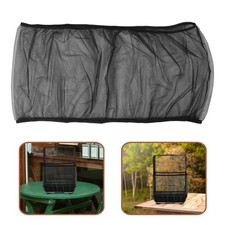 2 Pcs Bird Cage Cover Mesh Breathable Dust Guard For Parrots Cockatiels Canaries