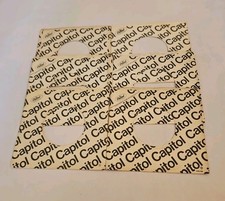 45 RPM 7" RECORD SLEEVES CO. SLEEVE 6 PACK SEE PHOTOS Capitol Records SLV372