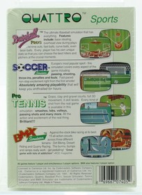 Quattro Sports Nintendo NES - Sealed LRB - 1991