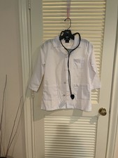 Doctor Costume for Boys Girls Halloween Or Dance Size Child L