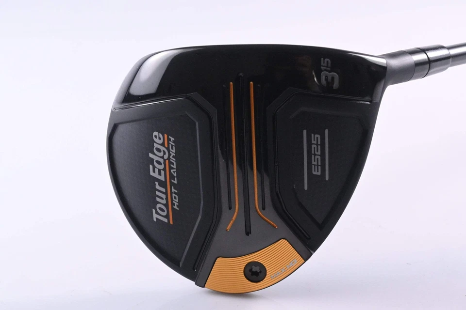 Tour Edge Hot Launch E525 #3 Wood / 15 Degree / Regular Flex Helium Nanocore 55 - Image 3 of 4