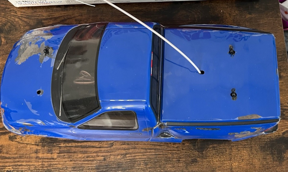 Tamiya TL-01 ford svt f150 lightning TL01 F-150 RC NO REMOTE AS IS