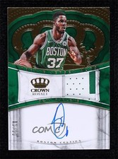 2017-18 Panini Crown Royale Rookie Jersey Prime 1/10 Semi Ojeleye Auto 0eo6