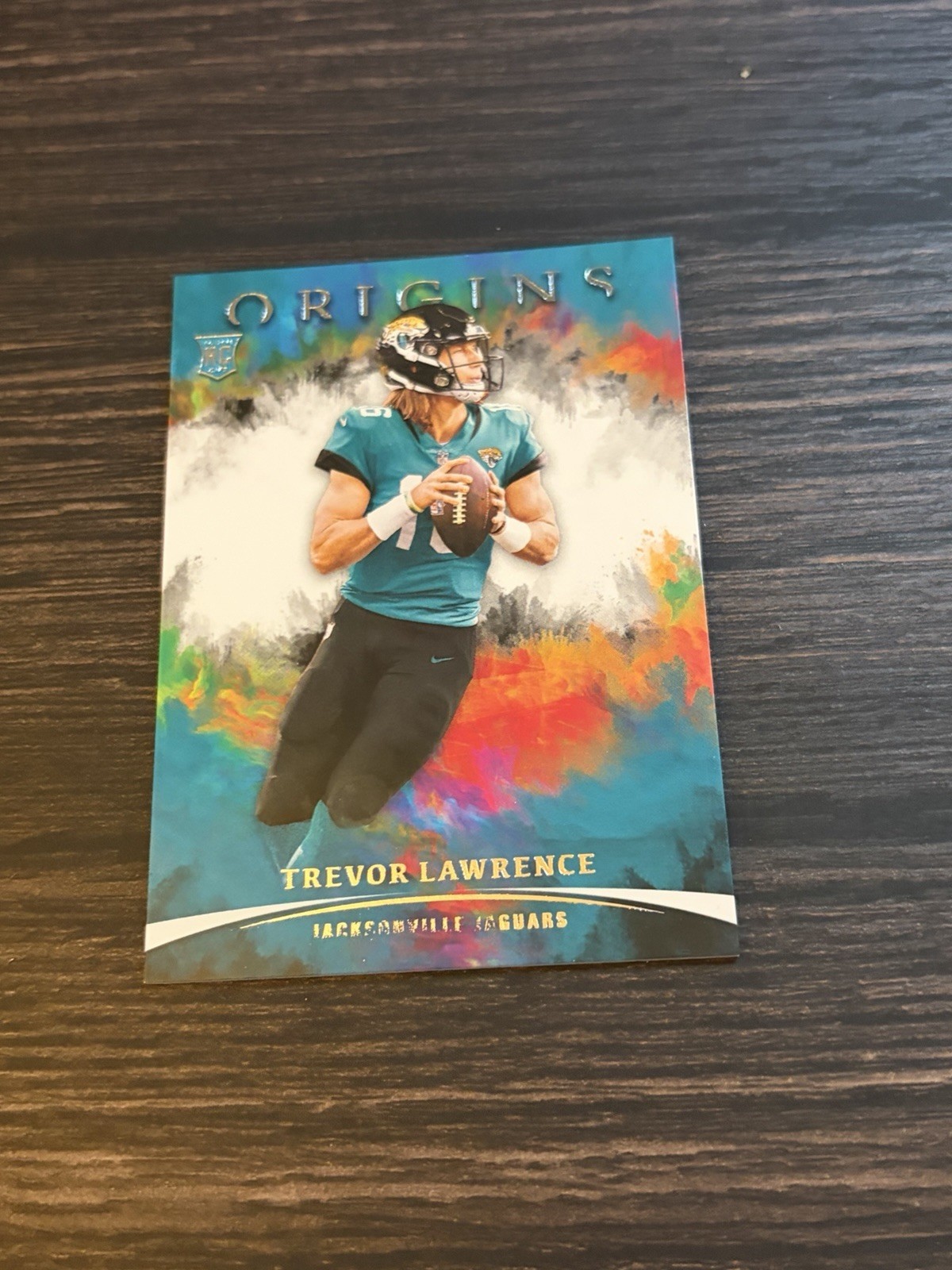 2021 Panini Origins Trevor Lawrence #101 Jacksonville Jaguars RC