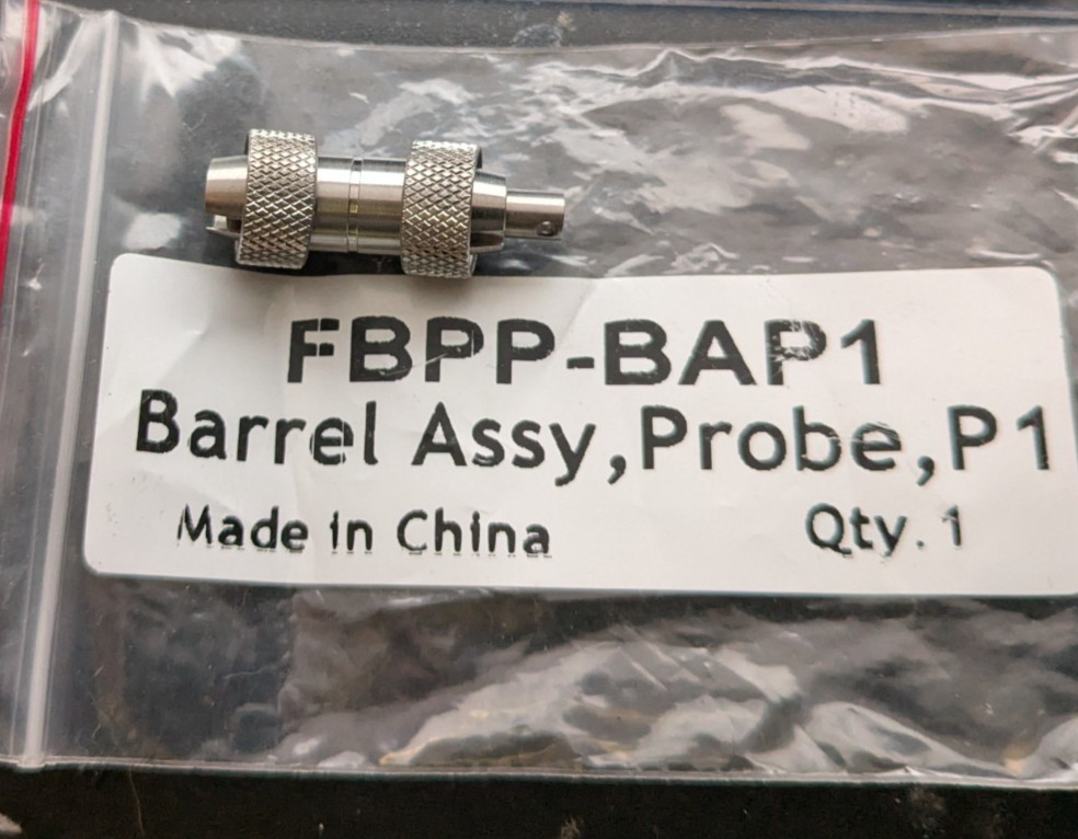 JDSU Viavi FBPP-BAP1 Barrel For P5000/ P5000i FiberChek Microscope