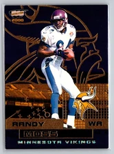 2000 Pacific Revolution #53 Randy Moss